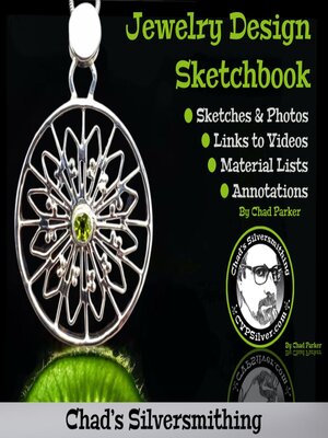 cover image of Jewelry Design Sketchbook